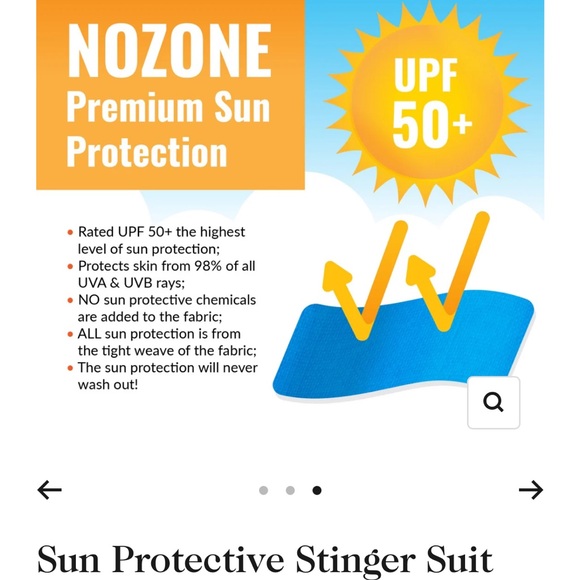Nozone Stinger Suit UPF 50 - Picture 6 of 6